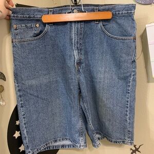 Levi Strauss denim shorts